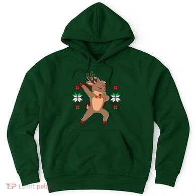 Dabbing Reindeer Hoodie