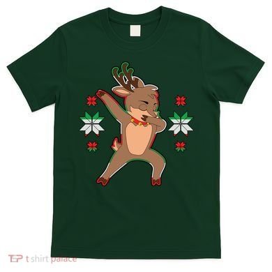 Dabbing Reindeer T-Shirt