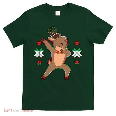Dabbing Reindeer T-Shirt