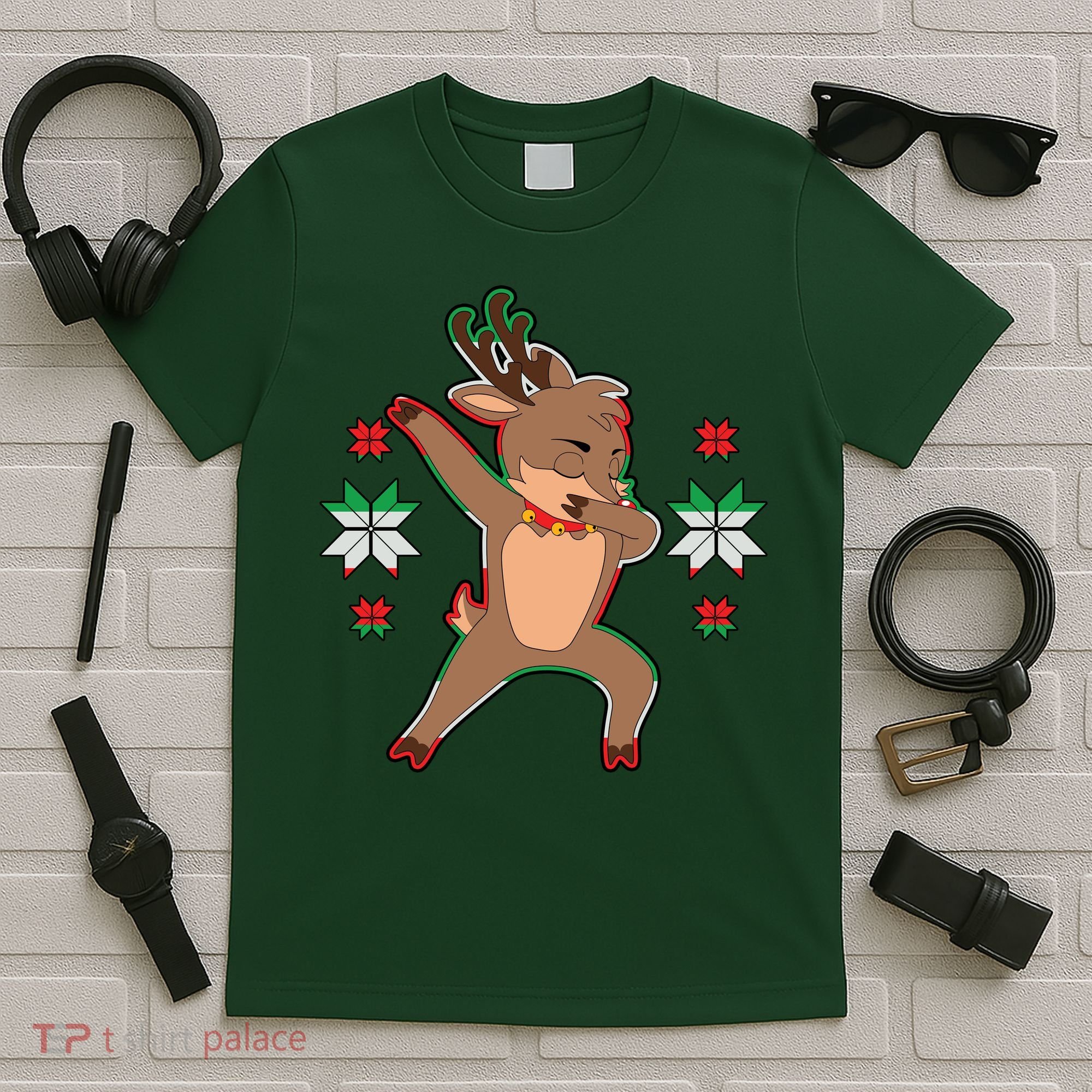 Dabbing Reindeer T-Shirt