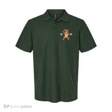 Dabbing Reindeer Polo