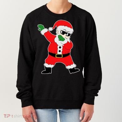 Dabbing Santa Women's Sweatshirt