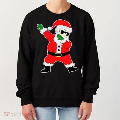 Dabbing Santa Women's Sweatshirt
