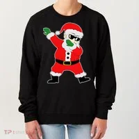 Dabbing Santa Women's Sweatshirt thumb 0
