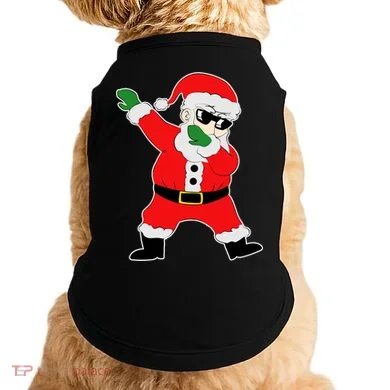 Dabbing Santa Doggie Tank