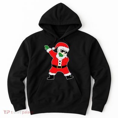 Dabbing Santa Hoodie