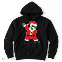 Dabbing Santa Hoodie thumb 0