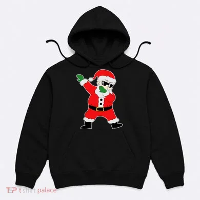 Dabbing Santa Hoodie