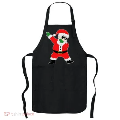 Dabbing Santa Apron