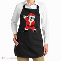 Dabbing Santa Apron thumb 2