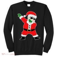 Dabbing Santa Sweatshirt thumb 0