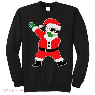Dabbing Santa Sweatshirt