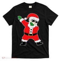 Dabbing Santa T-Shirt thumb 0