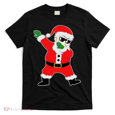 Dabbing Santa T-Shirt