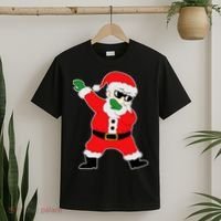 Dabbing Santa T-Shirt thumb 2