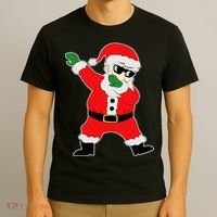 Dabbing Santa T-Shirt thumb 3