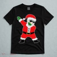 Dabbing Santa T-Shirt thumb 5