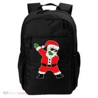 Dabbing Santa Backpack thumb 0
