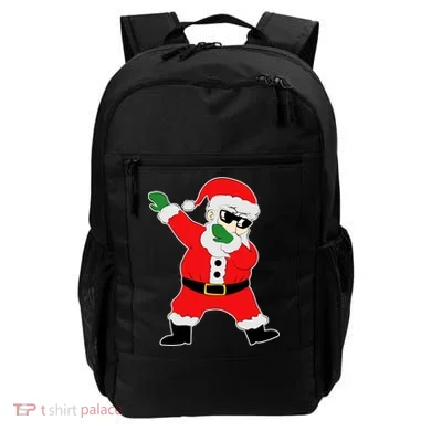 Dabbing Santa Backpack