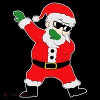 Dabbing Santa Bucket Hat thumb 4
