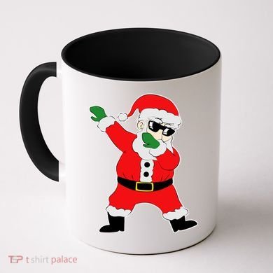 Dabbing Santa Coffee Mug