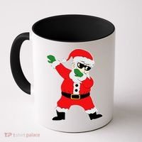Dabbing Santa Coffee Mug thumb 0