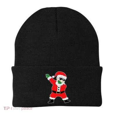Dabbing Santa Beanie