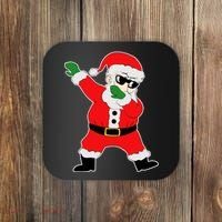 Dabbing Santa Coaster thumb 0