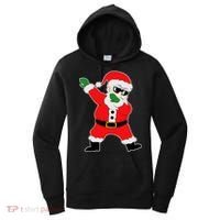 Dabbing Santa Women's Hoodie thumb 0