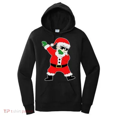 Dabbing Santa Women's Hoodie