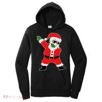 Dabbing Santa Women's Hoodie thumb 0