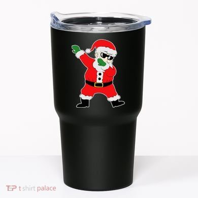 Dabbing Santa Tumbler