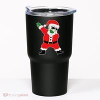 Dabbing Santa Tumbler thumb 0