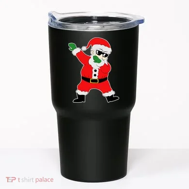 Dabbing Santa Tumbler