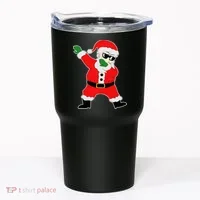 Dabbing Santa Tumbler thumb 0