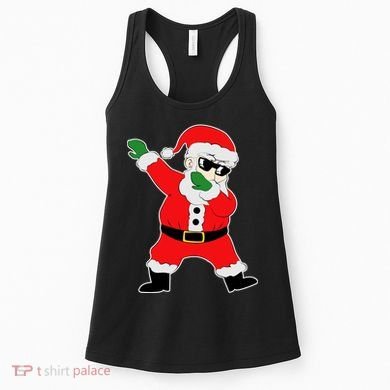 Dabbing Santa Women's Tank Top