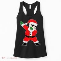 Dabbing Santa Women's Tank Top thumb 0