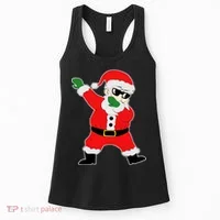 Dabbing Santa Women's Tank Top thumb 0