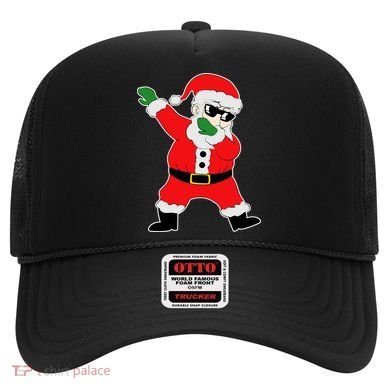 Dabbing Santa Hat