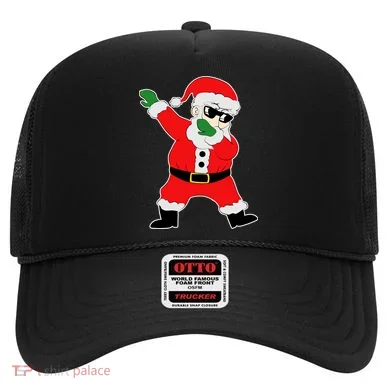 Dabbing Santa Hat
