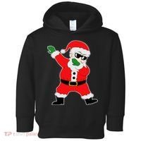 Dabbing Santa Toddler Hoodie thumb 0