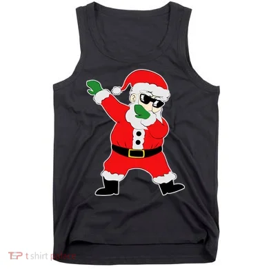 Dabbing Santa Tank Top