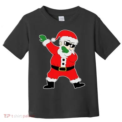 Dabbing Santa Toddler T-Shirt