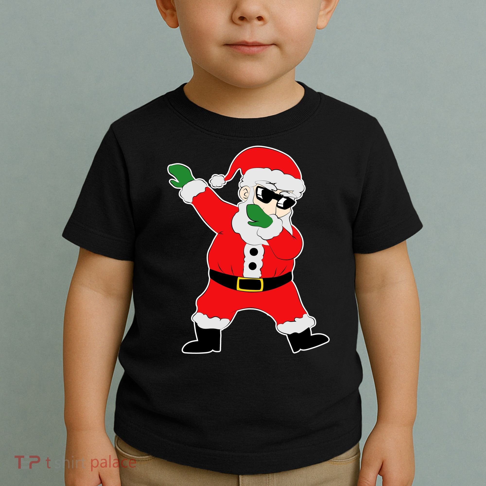 Dabbing Santa Toddler T-Shirt