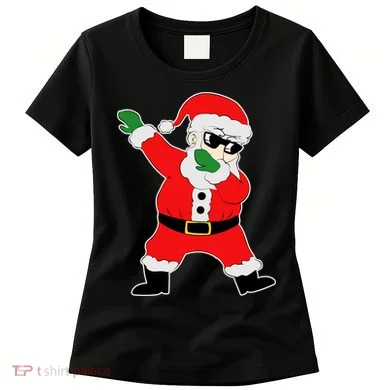 Dabbing Santa Women's T-Shirt