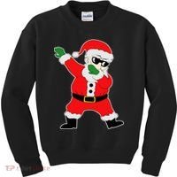 Dabbing Santa Kids Sweatshirt thumb 0
