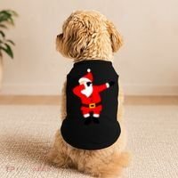 Dabbing Santa Christmas Doggie Tank thumb 2