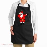 Dabbing Santa Christmas Apron thumb 2