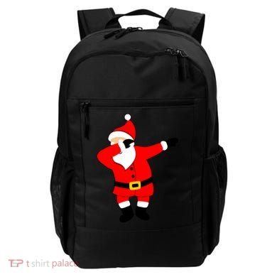 Dabbing Santa Christmas Backpack
