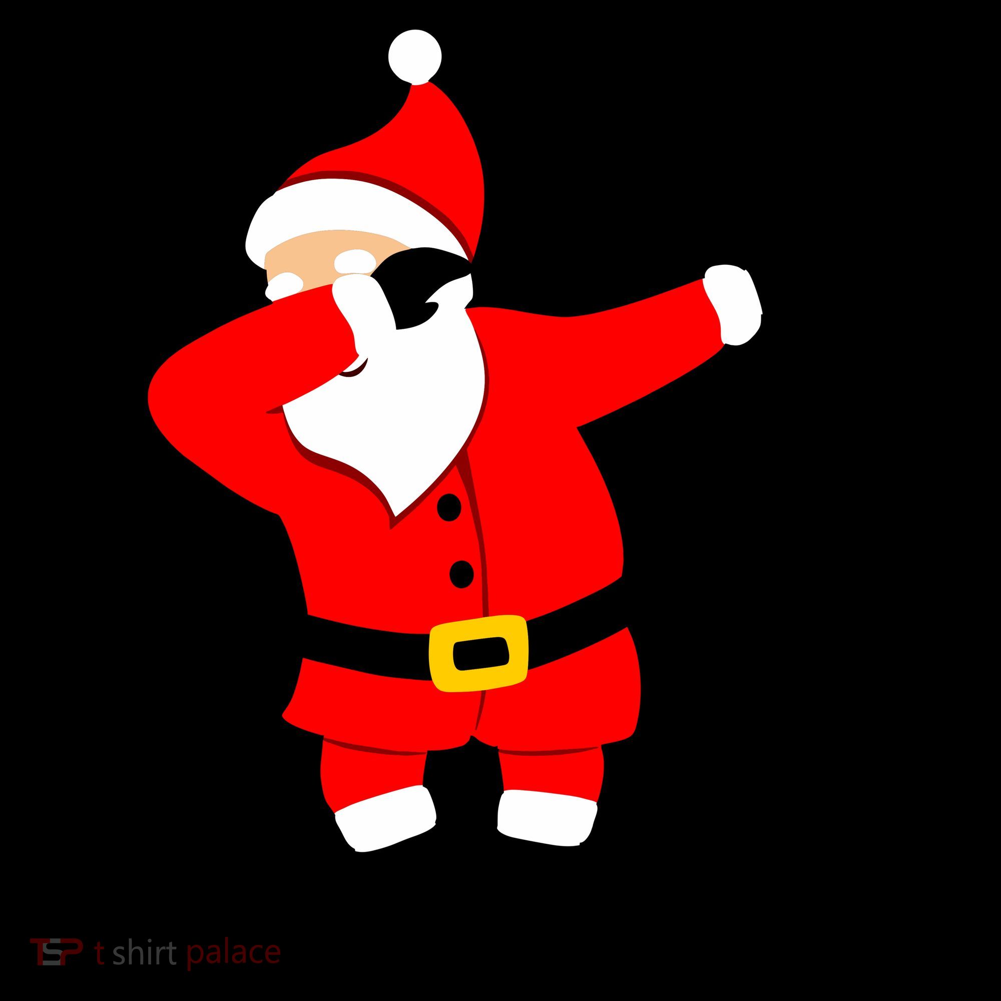 Dabbing Santa Christmas Bucket Hat